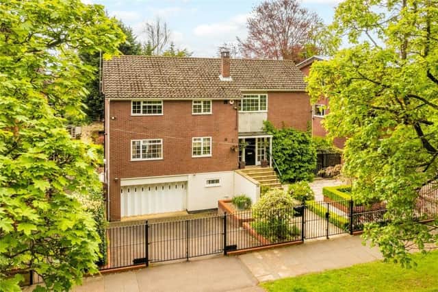 This four-bed home is our Property of the Week (Picture courtesy of Michael Graham, Bedford)