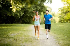 Running has become more popular around the UK (Photo: Shutterstock)