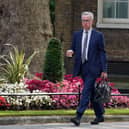 Secretary of State for Levelling Up, Housing and Communities Michael Gove arrives in Downing Street, London.
