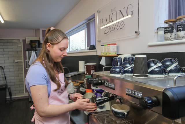 Chloe Foster at the Baking Suite in Bromham. Picture: Joseph Walshe© SWNS