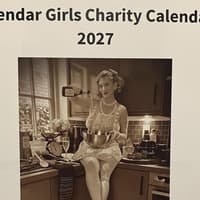 Calendar girls strip off for Stagsden charity fundraiser