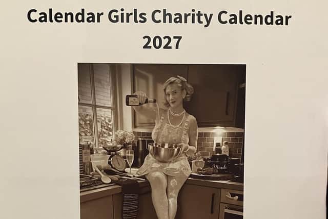 The Calendar Girls calendar 2007