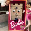 The iconic Barbie box visited the Harpur Centre last week giving fans the opportunity to pose as the iconic fashion doll first launched in the 1950s.
