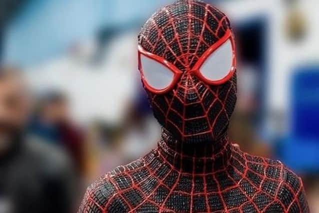 Come and meet Spider-Man at the Bedford Comic Con and Toy Fair at the John Bunyan Sports Centre. Pic: Striking Events