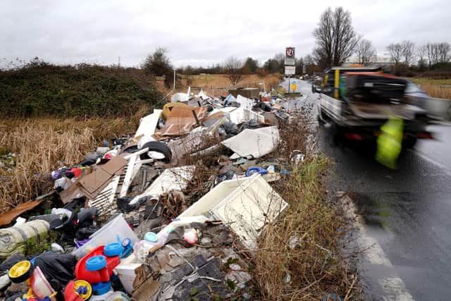 Figures from the Department for Environment, Food and Rural Affairs show there were 1,920 fly-tipping incidents in Bedford in the year to March 2023 – a decrease of 14% from 2,241 in 2021-22
