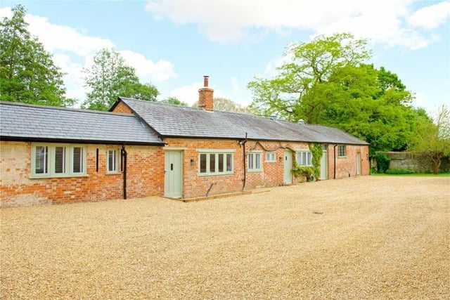 The farmer's cottage is a 1,005 sqft high spec two bedroom accommodation which could be used for guests or could be rented out