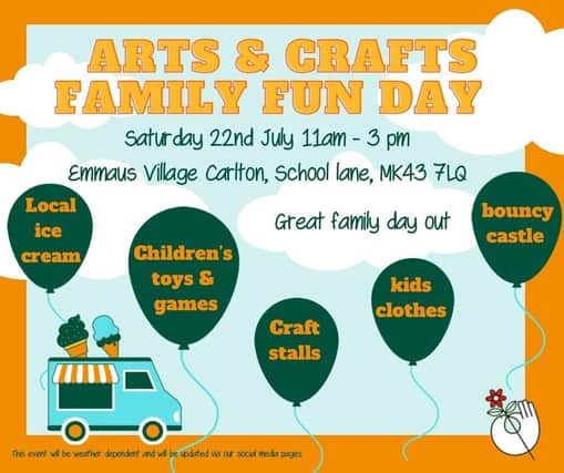 There's fun for all the family this July at Emmaus Village Carlton