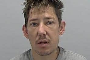 Bedford burglar jailed just two days after being caught in the act and ...
