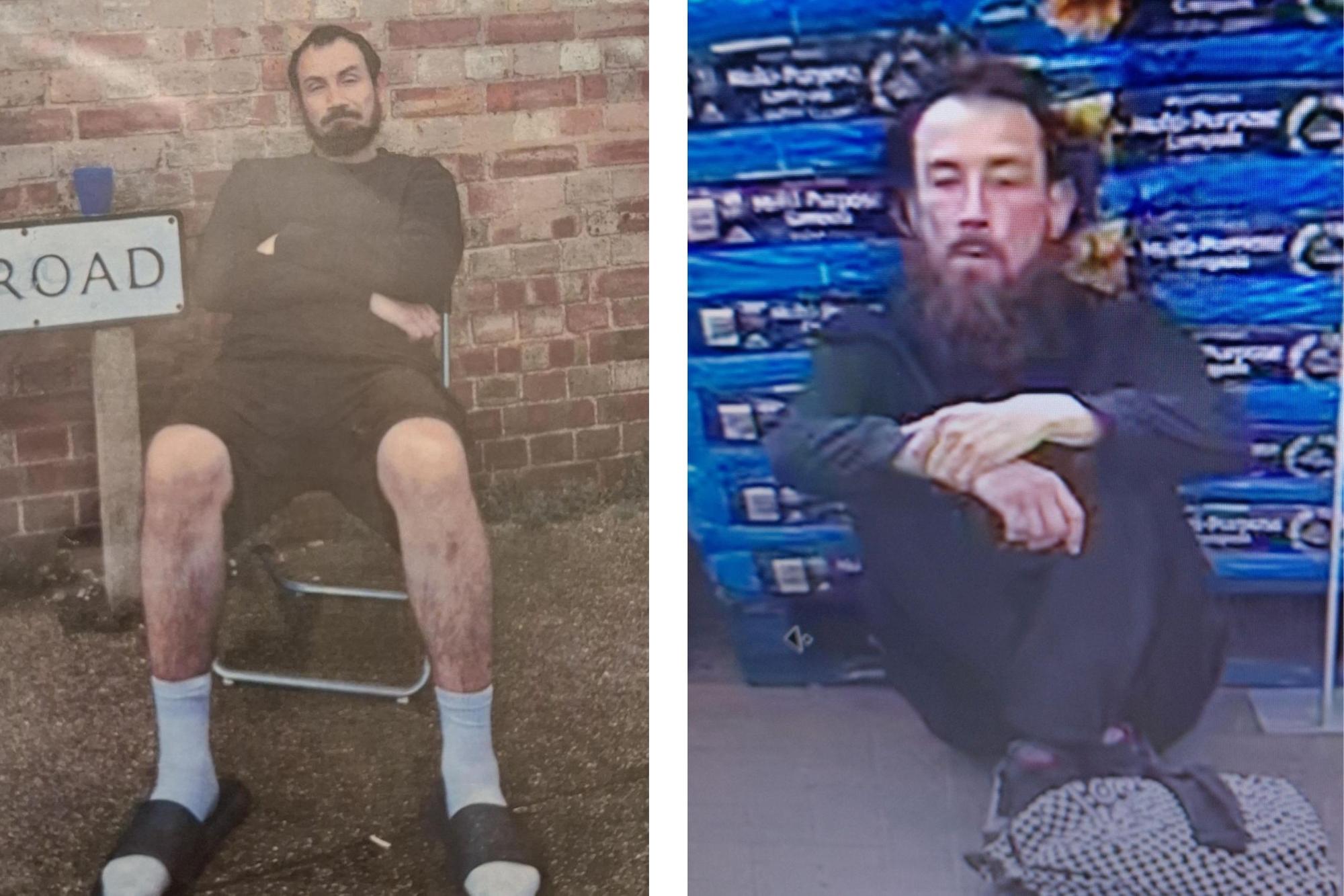 Police concerned for welfare of missing man last seen in Bedford