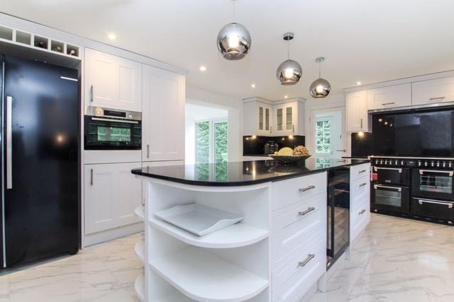 The newly fitted kitchen/breakfast room is ideal for entertaining