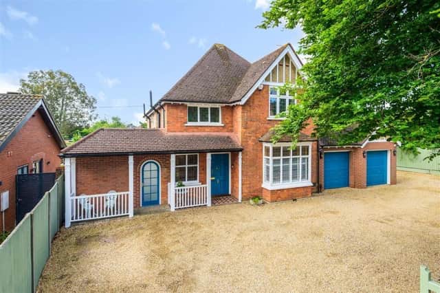 This 3-bed house is our Property of the Week (Picture courtesy of Cooper Beard Estate Agency Limited, Bedford)