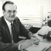 Paul Deal in 1984 when he was editor of the Bedfordshire Times series