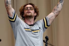 Tom Grennan is performing a special homecoming gig at Bedford Esquires next week. Pic: Jeff J Mitchell/Getty Images
