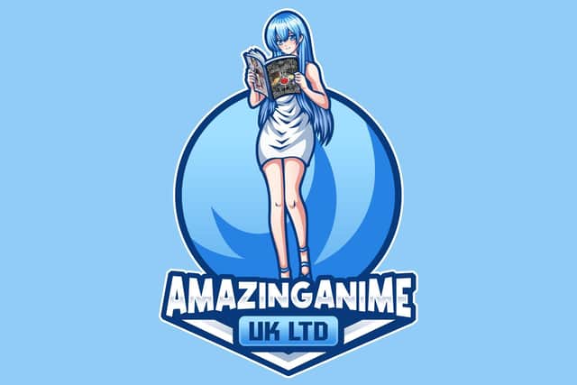 Dylan's website Amazing Anime Uk Ltd