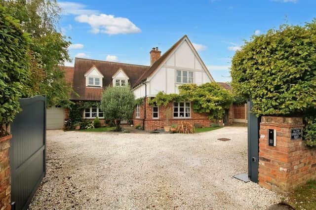 This 5-bed house is our Property of the Week (Picture courtesy of Lane & Holmes, Bedford)