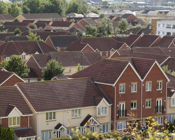 220 new dwellings were built in Bedford in the three months to June – an increase from the 180 completed in the same period of 2022