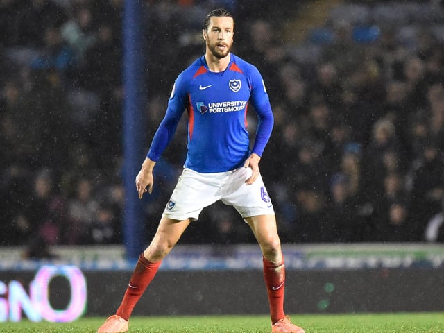 Current club: Union St Gilloise
Pompey appearances: 210
Goal: 12
Picture: Graham Hunt