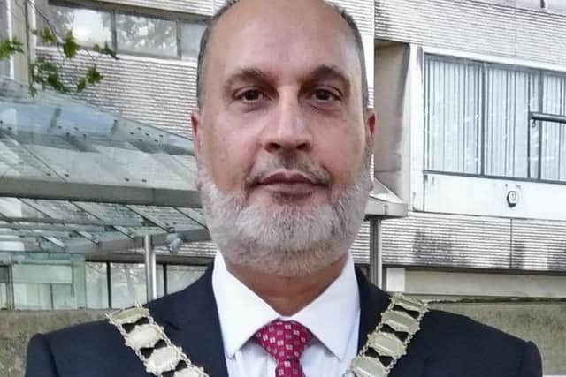 Councillor Mohammed Nawaz has been elected as the new speaker of Bedford Borough Council.