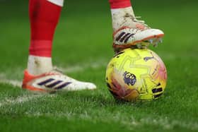 Late leveller: Ampthill Town drew 3-3 with Cranfield United