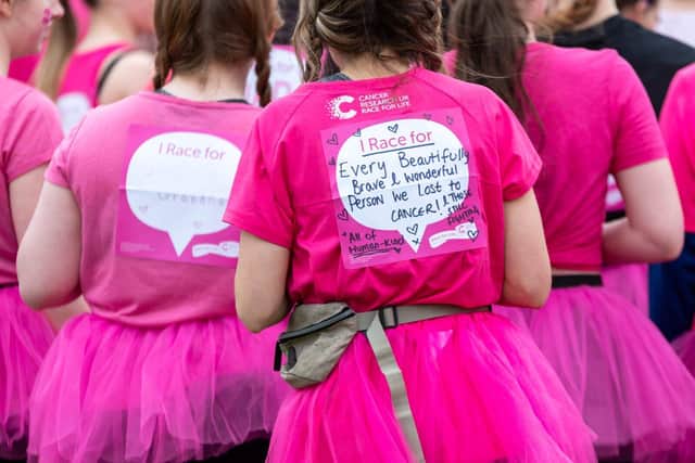Who will you race for at Bedford Race for Life? Use code RACE24NY to save 50% this January.