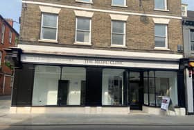 The revamped Medic Clinic in the High Street