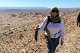 Donna in the Sahara