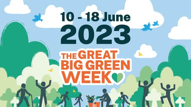 The Big Green Week is being held in June