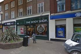 The Body Shop in Bedford