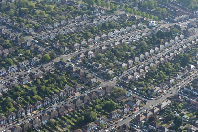 76 claims to repossess properties in Bedford were lodged by mortgage lenders and landlords between July and September