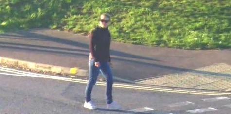 The council would like to speak to this woman about fly-tipping in Kingswood Way, Great Denham, on November 12 - incident ref 55681
