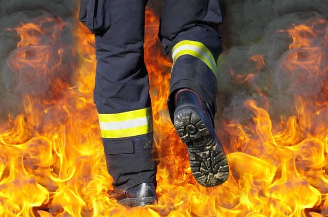 An industrial rubbish bin was deliberately set on fire at Addison Howard Park, Kempston, on Sunday night (September 6). (File picture: Pixabay)