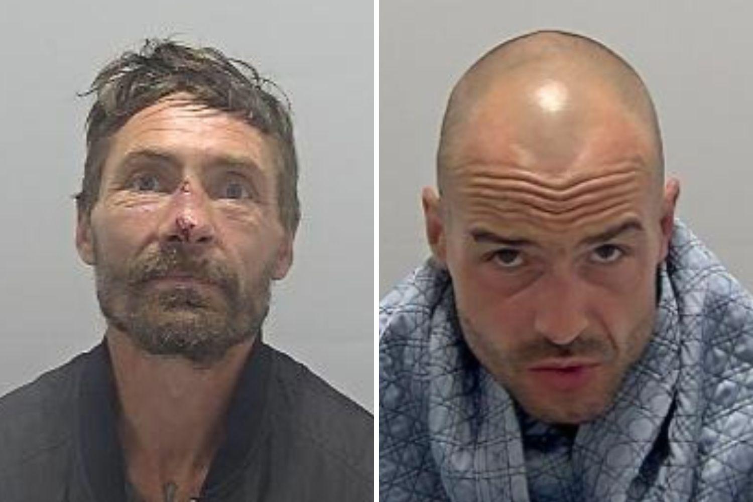 Two jailed and £17k seized as part of Bedford town centre crime crackdown