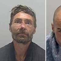Two jailed and £17k seized as part of Bedford town centre crime crackdown
