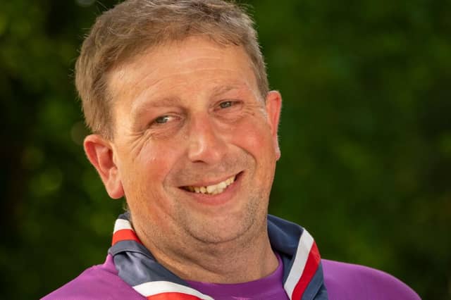 Greg ready to support Scouts in Portugal