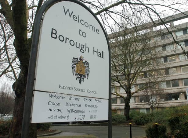 Borough Hall Bedford