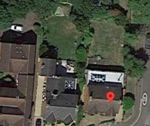 Aerial view of 22 Kimbolton Avenue’. Picture: Google Maps