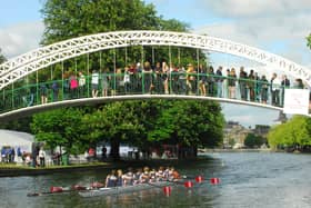 Bedford Regatta has moved to a Sunday for the first time in its history