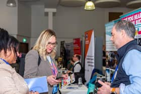 Stalls from Bedford Business Expo 2023