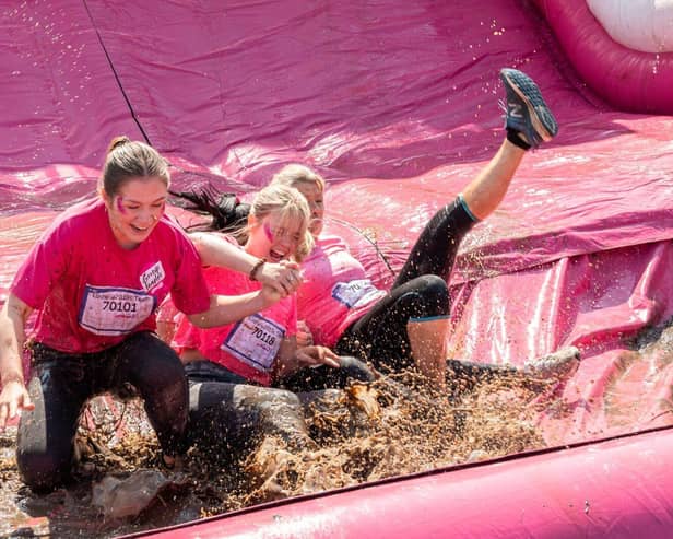 Sign up to Race for Life or Pretty Muddy Bedford in January for 50% off using code RACE24NY