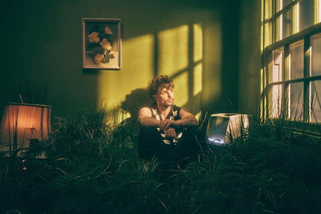 Tom Grennan will play gigs in four forests next summer.