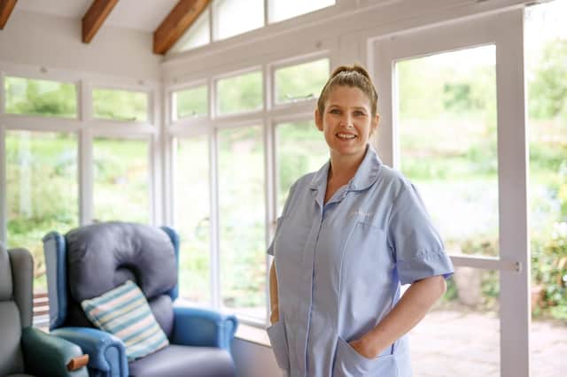 Job vacancies available: “Working in palliative care is a brilliant career.”