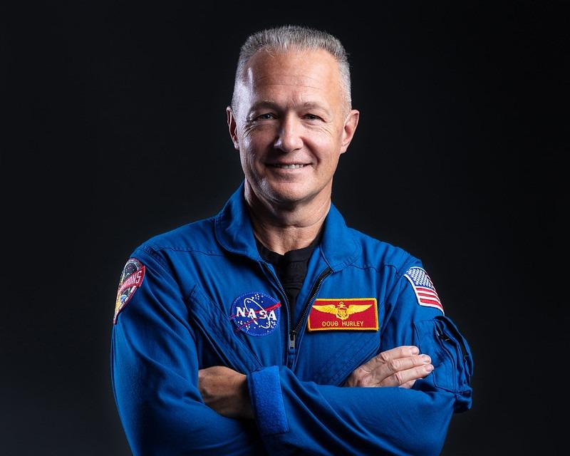 Out-of-this-world opportunity as NASA astronaut touches down in ...