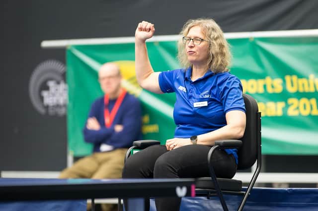 Beate Nicol has been selected as an umpire for the Commonwealth Games table tennis and para table tennis events at Birmingham 2022 this summer