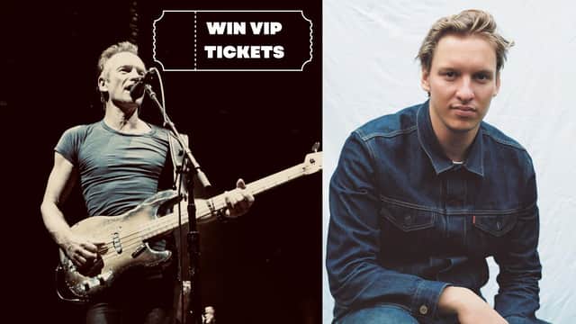 We have a pair of garden tickets for each concert up for grabs