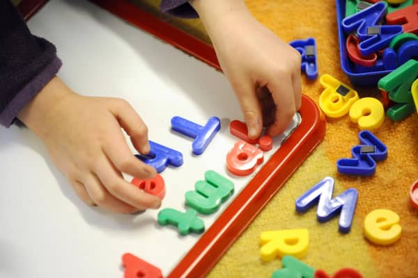 On average, Bedford parents are paying £5.82 an hour to have their two-year-olds looked after