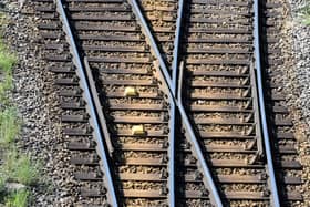 Rail tracks (Photo by THOMAS KIENZLE/AFP via Getty Images)