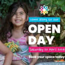 Kiddi Caru in Bedfordshire welcoming nursery parents to spring open day, 20th April
