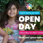 Kiddi Caru in Bedfordshire welcoming nursery parents to spring open day, 20th April