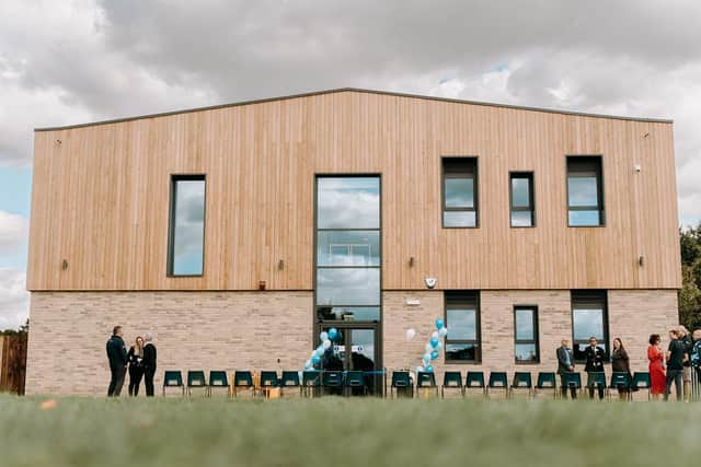 Grange Academy unveils state-of-the-art classrooms which feature sustainable heating systems with help from Blues star