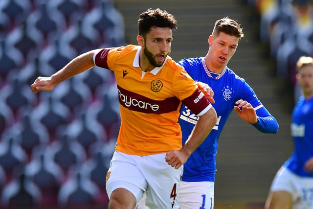 After an unnamed League One club had reportedly opened talks with the defender, Pompey were linked with his services as he ticked a number of their transfer boxes. However, Danny Cowley admitted in December he knew little on the former Livingstone man and he wouldn't be arriving at Fratton Park. Lamie was subject to a bid from Dundee on deadline day but remained at Motherwell.     Picture: Mark Runnacles/Getty Images